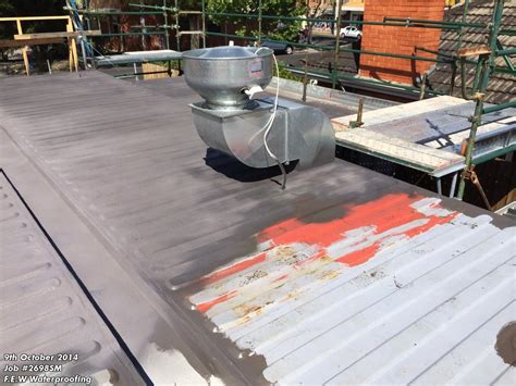 waterproof metal sheet|best waterproofing for metal roof.